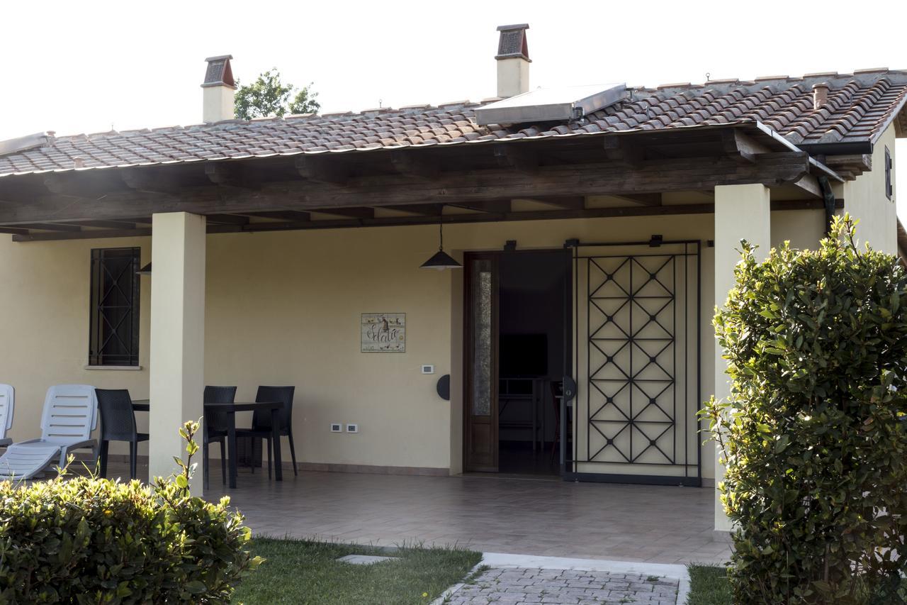 Agriturismo Dallolivo โบลเกริ ภายนอก รูปภาพ
